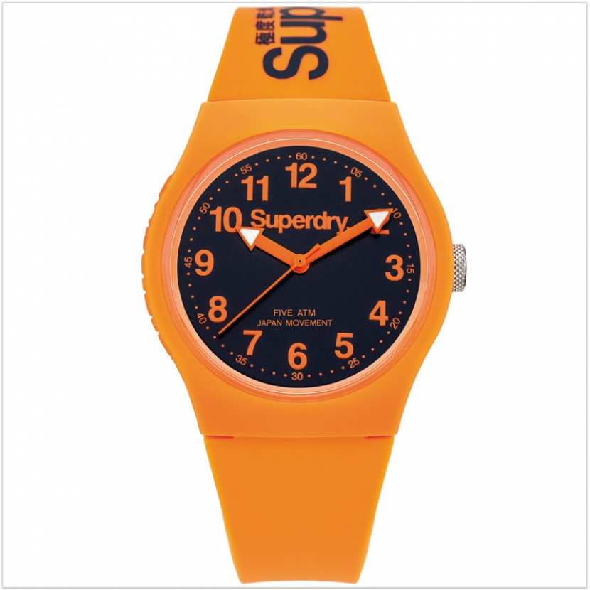 Montre garçon orange | Superdry Urban SYG164O