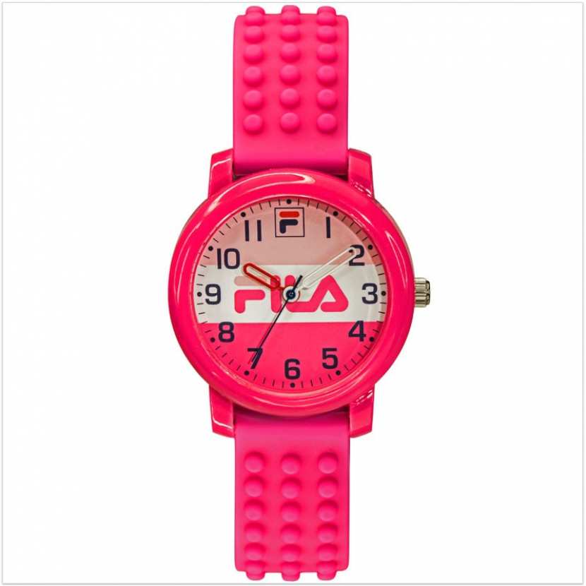 Montre ado Fila rose | Montre fille sport