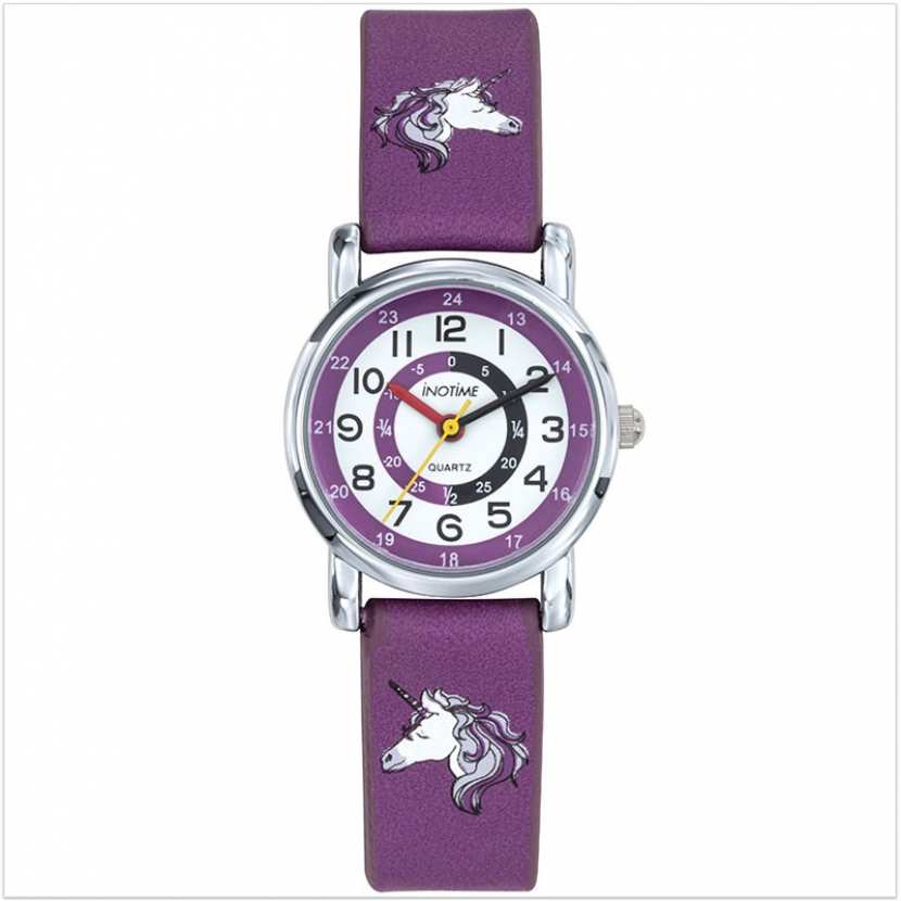 Montre pédagogique licorne | Livraison Gratuite