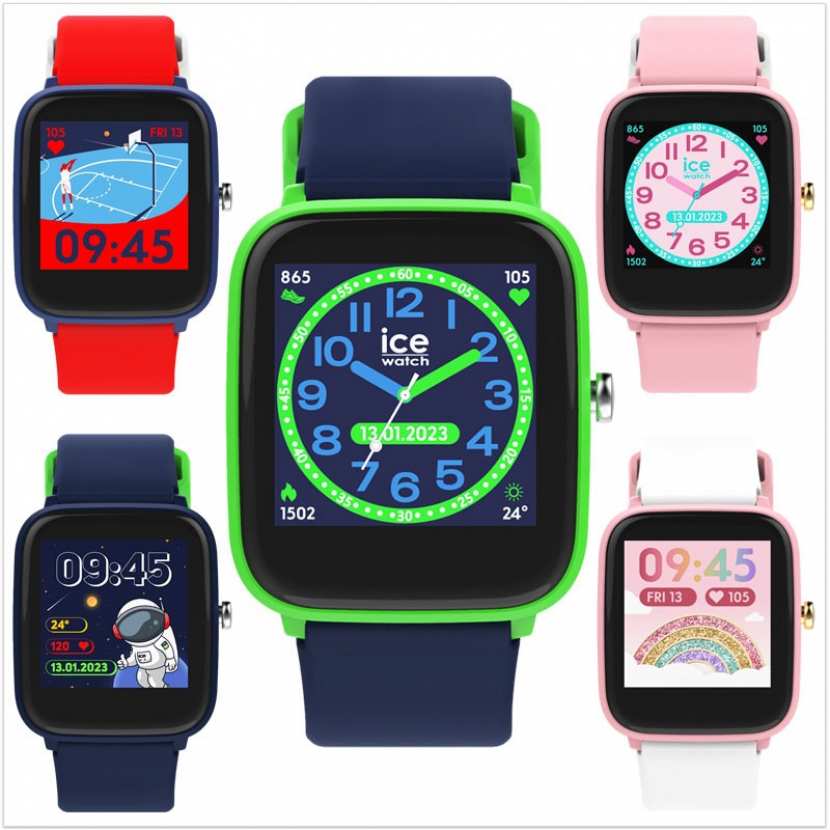 Montre Connectée Enfant - Ice-Watch - Ice Smart Junior - Blue Green